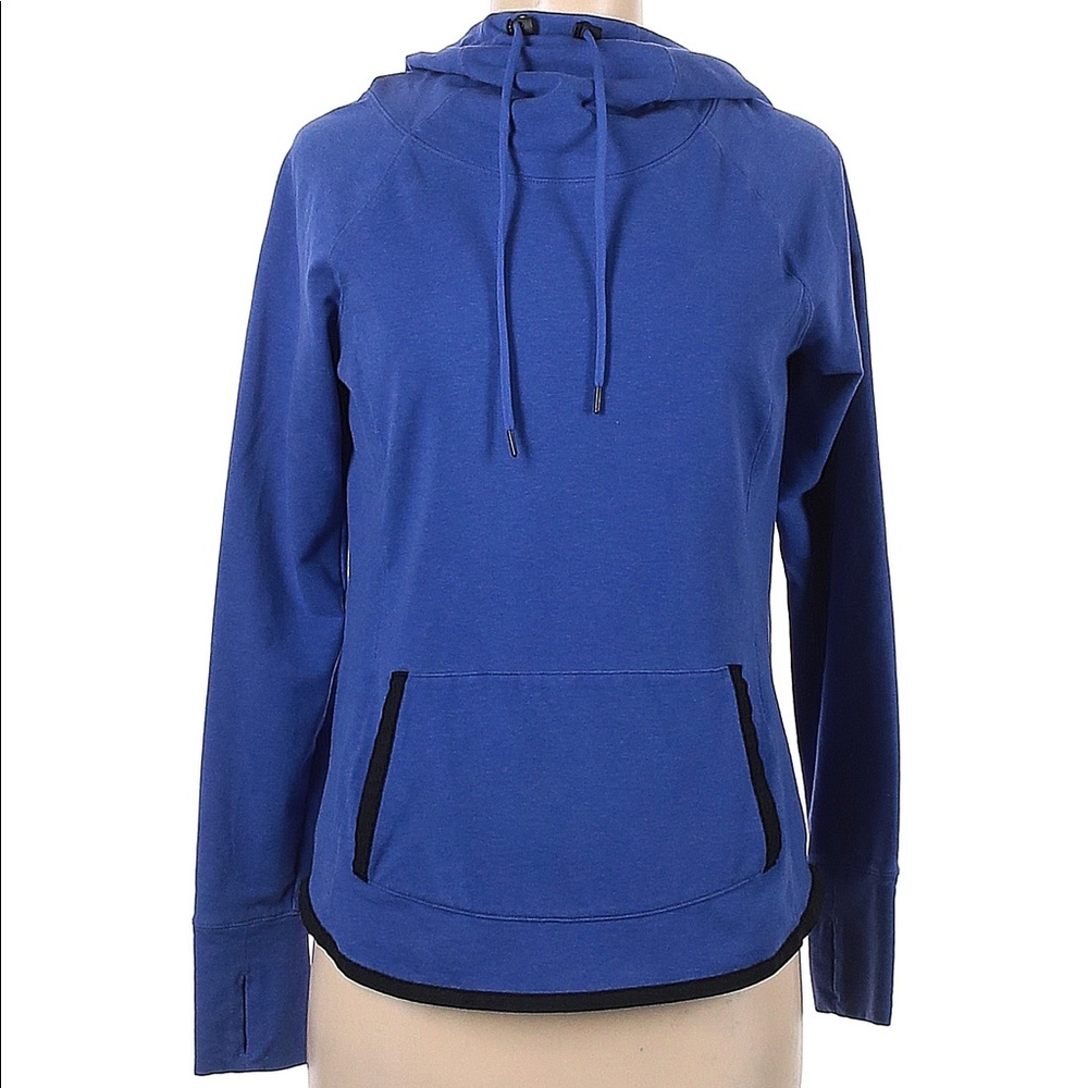 Athleta Blue Hoodie